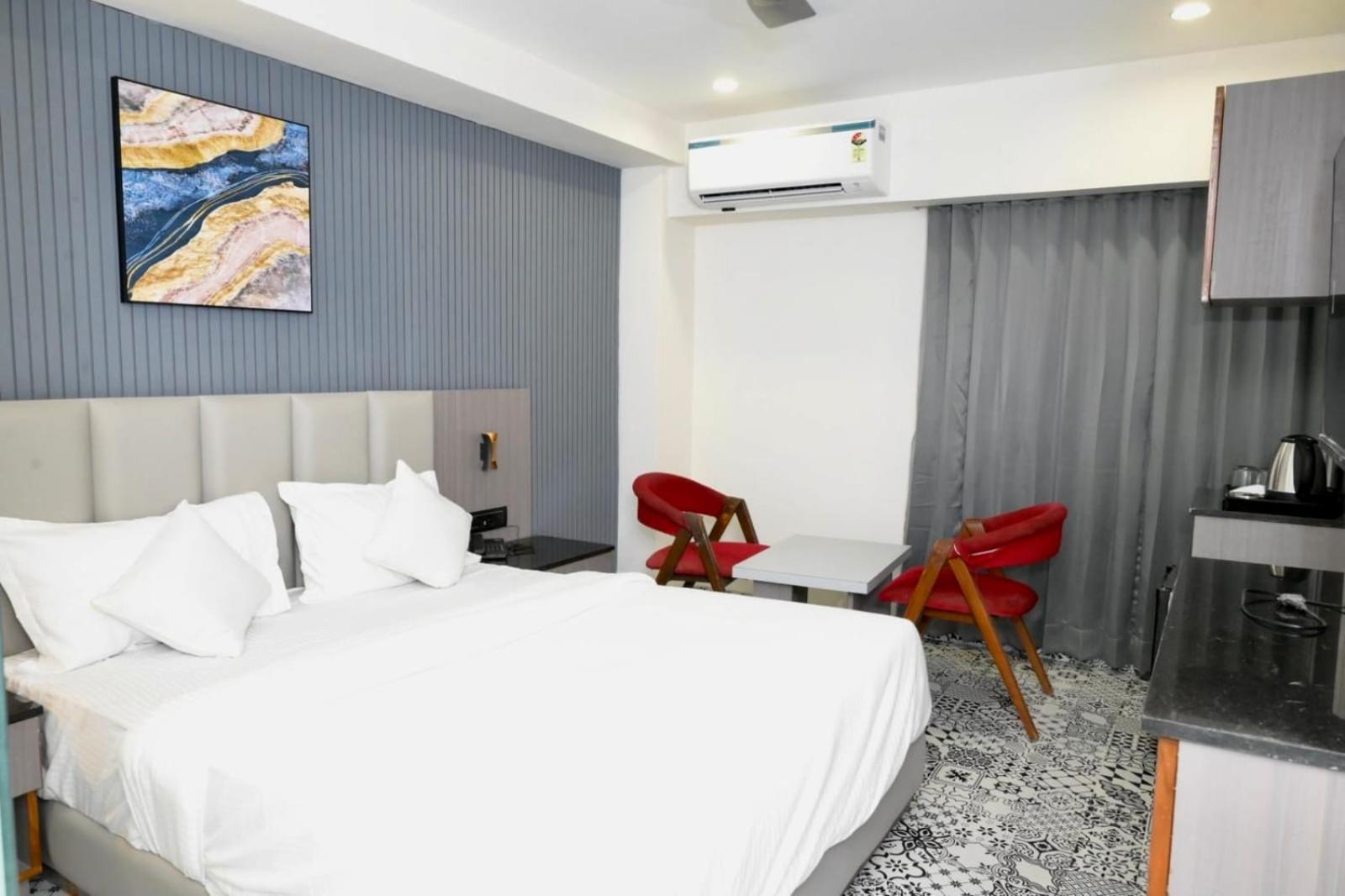 Hotel Dream Ahmedabad Eksteriør bilde